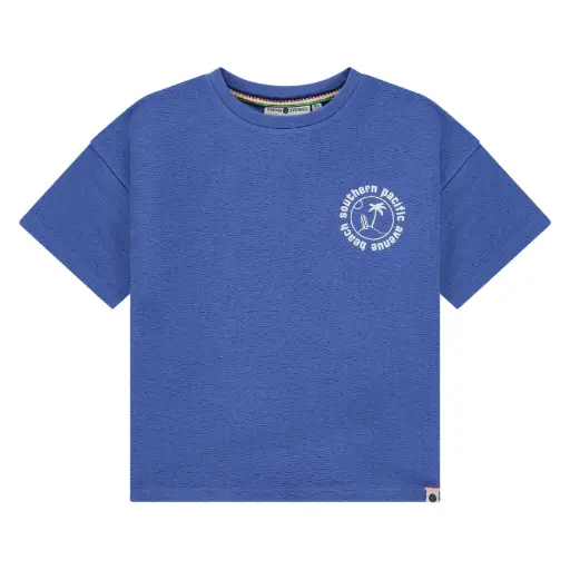 Stains & Stories - T-shirt garçon - Royal