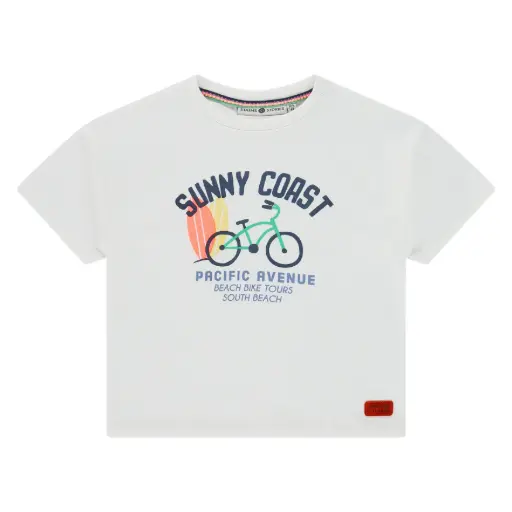 Stains & Stories - T-shirt garçon - Cloud