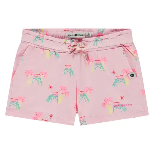 Stains & Stories - Short fille - Blush