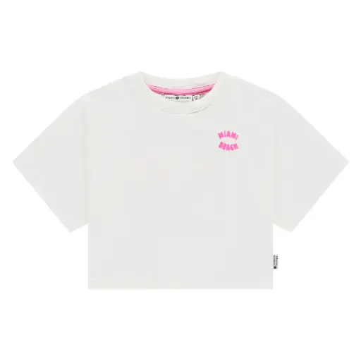 Stains & Stories - T-shirt fille - White