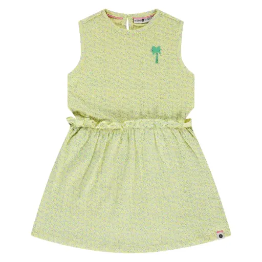 Stains & Stories - Robe sans manches fille - Vanille