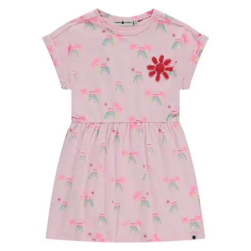 Stains & Stories - Robe été fille - Blush