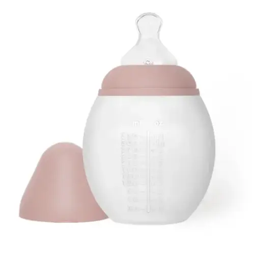 Élhée - Biberon anti-colique 330 ml - Blush