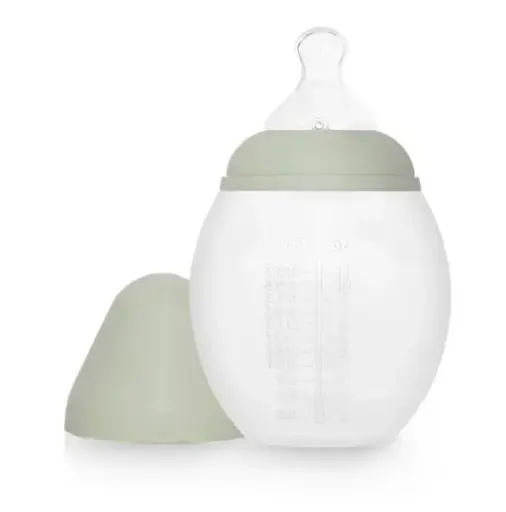 Élhée - Biberon anti-colique 330 ml - Sauge