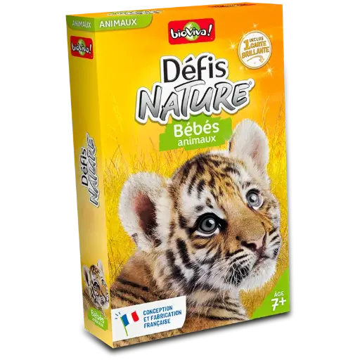 Bioviva! - Défis Nature - Bébés animaux (7 ans +) [03709]