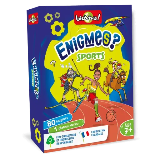 Bioviva! - Enigmes - Sports - 7 ans et + [02786]