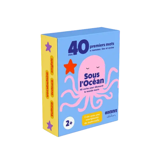 Geronimo - Observe - Mes 40 premiers mots - Sous l'océan [03615]