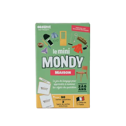 Geronimo - Observe - Le mini mondy - Maison & vêtements (2 à 6 ans) [03605]