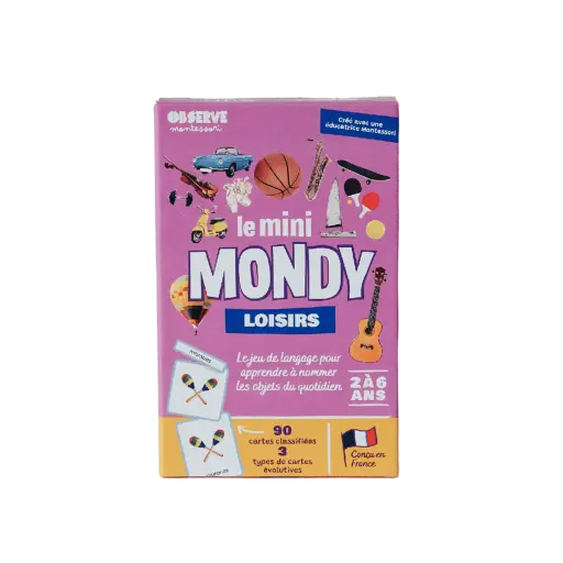 Geronimo - Observe - Le mini mondy - Loisirs [03604]