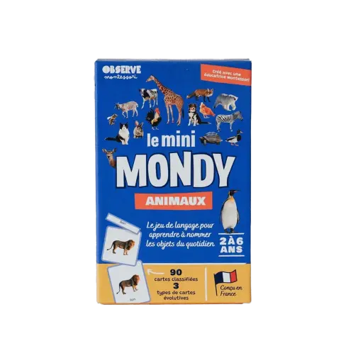 Geronimo - Observe - Le mini mondy - Animaux [03603]