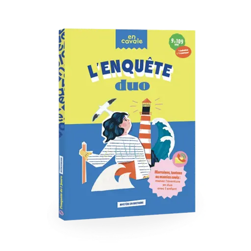Geronimo - L'enquête duo (à partir de 9 ans) [03649]