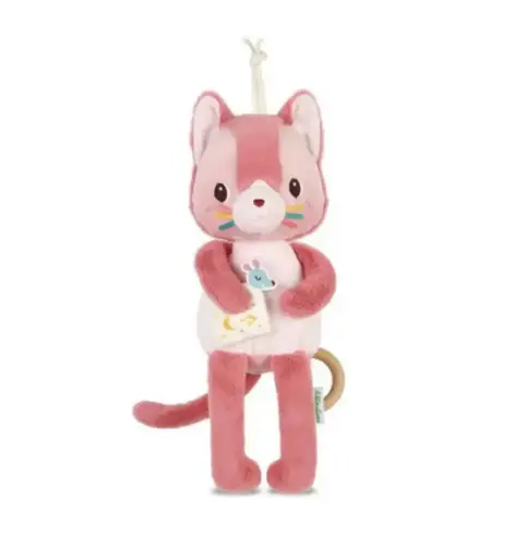 Lilliputiens - Peluche musicale phosphorescente - Jeanne [83619]