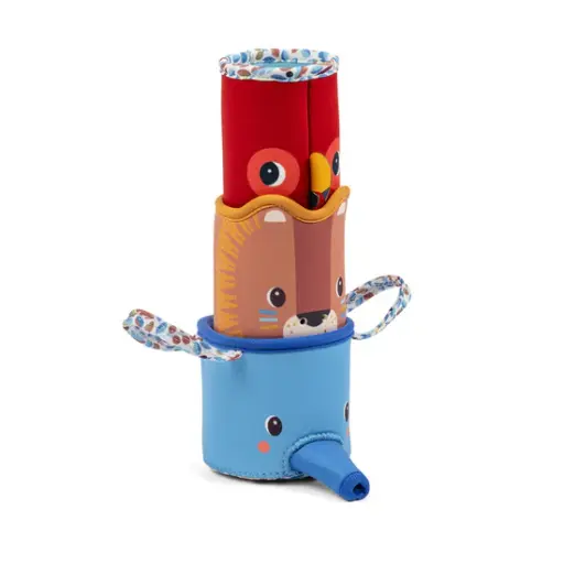 Lilliputiens - 3 gobelets de bain - Jack le lion [83645]