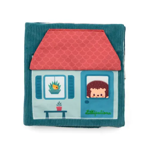 Lilliputiens - Livre d'activités "Les émotions de Léon" [83670]