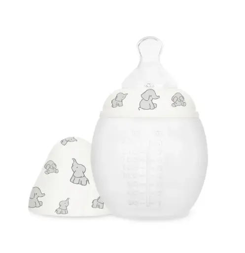 Élhée - Biberon anti-colique 240 ml - Elephant 