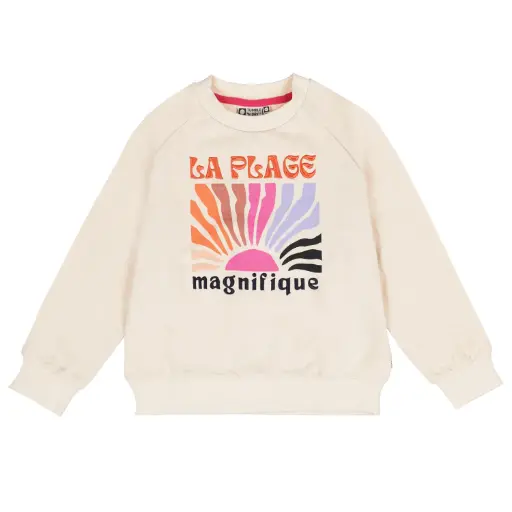 Tumble'n Dry - Sweatshirt fille - Prugna