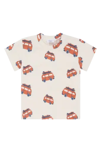 Hust & Claire - T-shirt manches courtes garçon - Anton Van