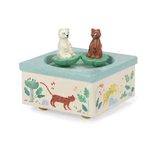 Moulin Roty - Boîte à musique - La forêt mawa  [688105]