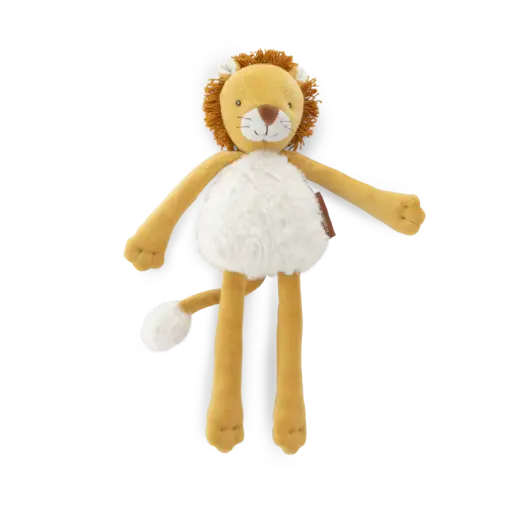 Moulin Roty - Doudou hochet lion Mamba [688025]