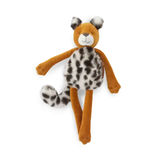 Moulin Roty - Doudou hochet léopard Taïgo [688024]
