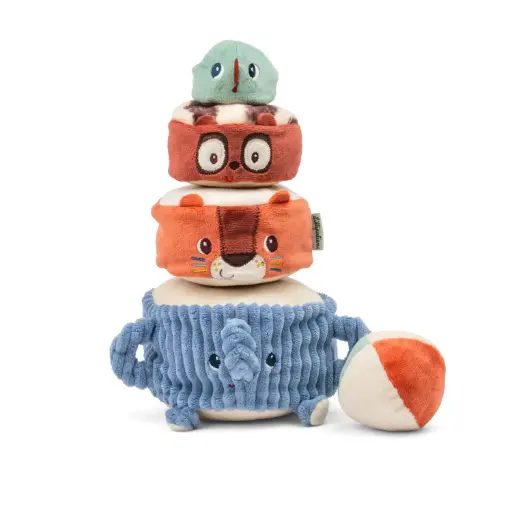 Lilliputiens - Pyramide - Albert, Jack & Elvis [83712]