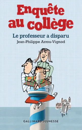 Yoto - Le professeur a disparu (Enquête au collège) [CRSTXX02187]