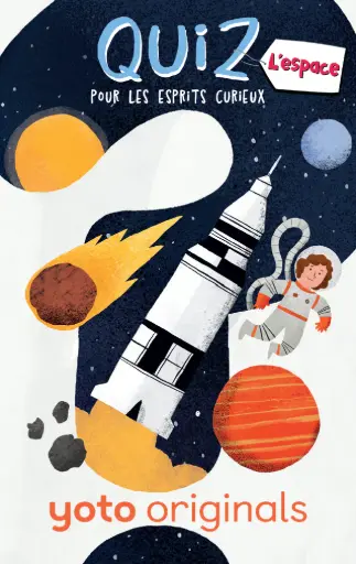 Yoto -- Quiz pour les esprits curieux : L'espace  [CRATXX04039]