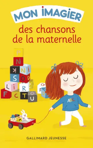 Yoto - Mon imagier des chansons de la maternelle  [CRSTXX01502]