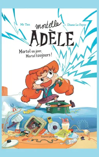 Yoto - Mortelle Adèle - Mortel un jour, Mortel toujours !  [CRSTXX02181]