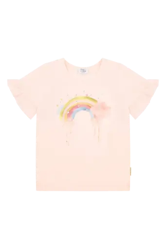 Hust & Claire - T-shirt fille - Alma Rainbow
