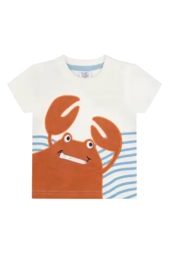 Hust & Claire - T-shirt garçon - Anton Crab