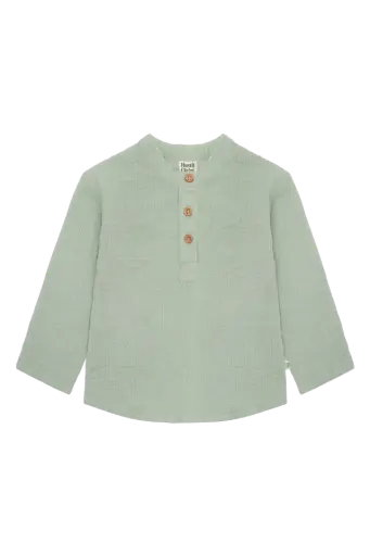 Hust & Claire - Chemise manches longues garçon - Rasser Muslin 
