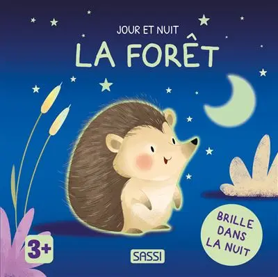 Sassi - Livre Jour et Nuit - La forêt [331327]
