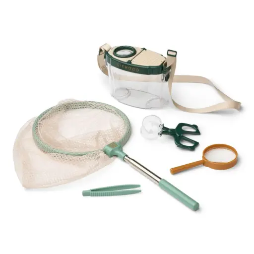 Liewood - Kit D'Aventure En Plein Air Ghita - Peppermint multi mix