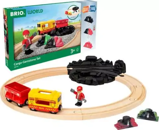 Brio - Brio World - Ensemble de pierres précieuses Cargo - 3 ans + [63613000]