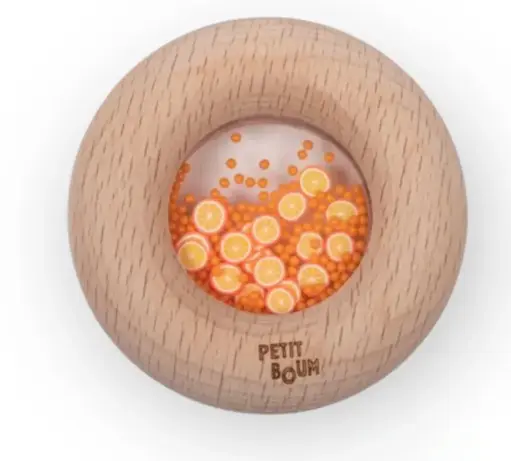 Petit Boum - Donut Sensoriel - Orange