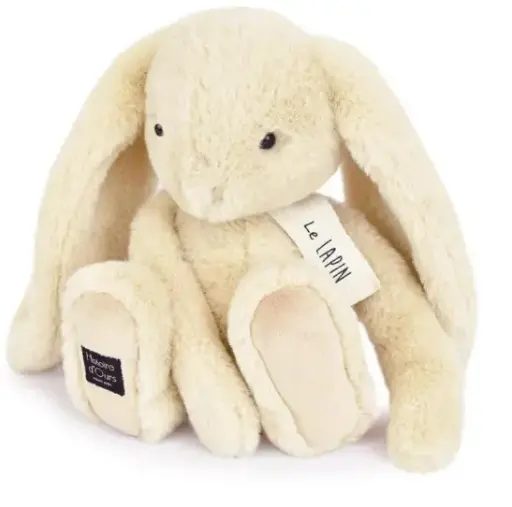 Doudou et Compagnie - Doudou lapin - Vanille [HO3244]