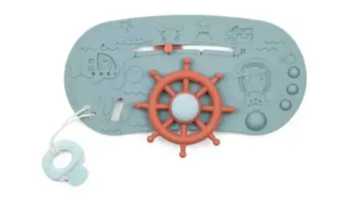 Lilliputiens - Panneau bateau pirate