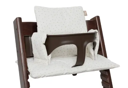 Jollein - Coussin de Siège pour Chaise Évolutive - Leafy Dreams
