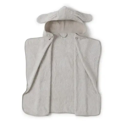 Babyshower - Cape de bain lapin large - Latte Powder [LBCALTE]