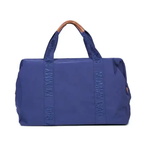 Childhome - Sac à langer Mommy Bag - Signature - Bleu Navy [CWMBBSUNA]