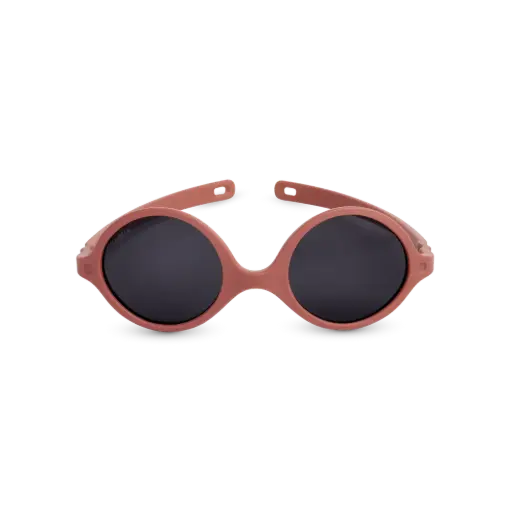 Ki ET LA - Lunettes Diabola - 0/1 an - Terracotta [D1SUNTERRA]