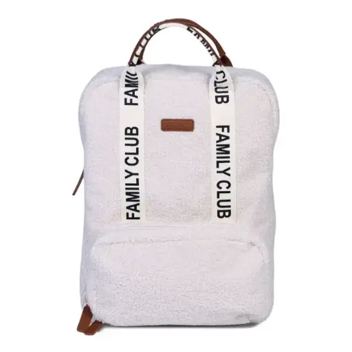 Childhome - Family Club Signature - Teddy écru [CWBPSTW]