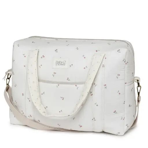 Babyshower - Sac maternité Camila - Cherries [CAMBCHY]