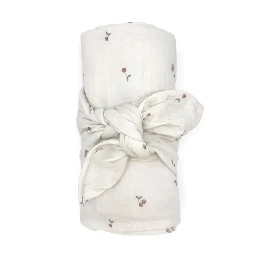 Babyshower - Set de 2 tetras Minimax - Cherries [MMSWCHY]