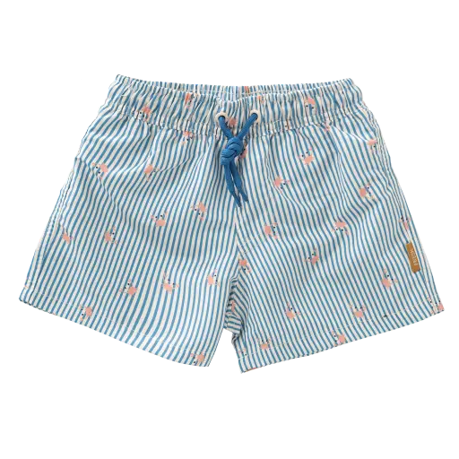 Fresk - Maillot de bain Garçon - Short - Lignes & Crabes 