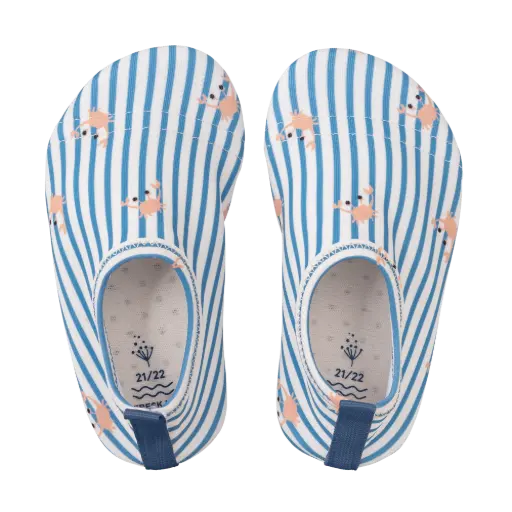 Fresk - Chaussons de plage anti-UV - Lignes & Crabes 