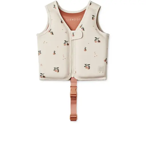 Liewood - Gilet de natation Dove - Peach/Sea Shell