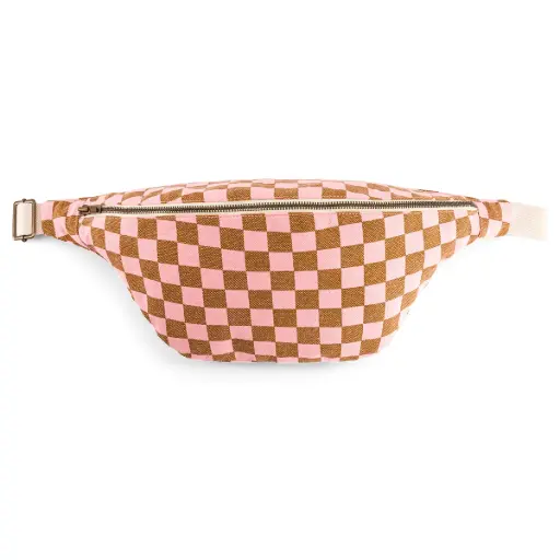Rose In April - Sac banane - Damier Strawberry / Caramel [ART000001172]