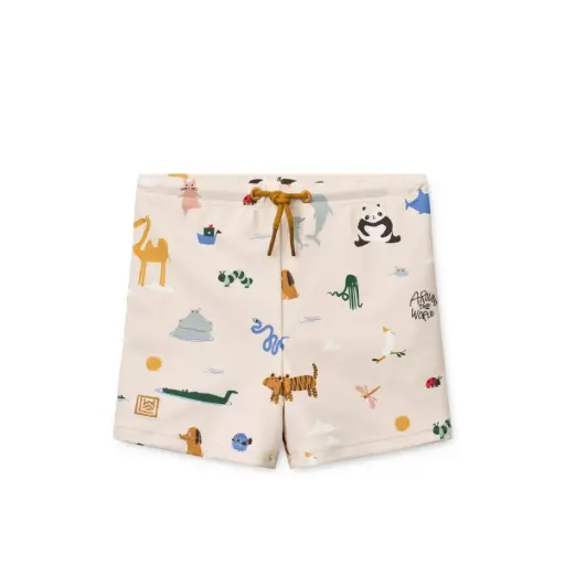 Liewood - Maillot de bain Otto - Around the world / Sandy